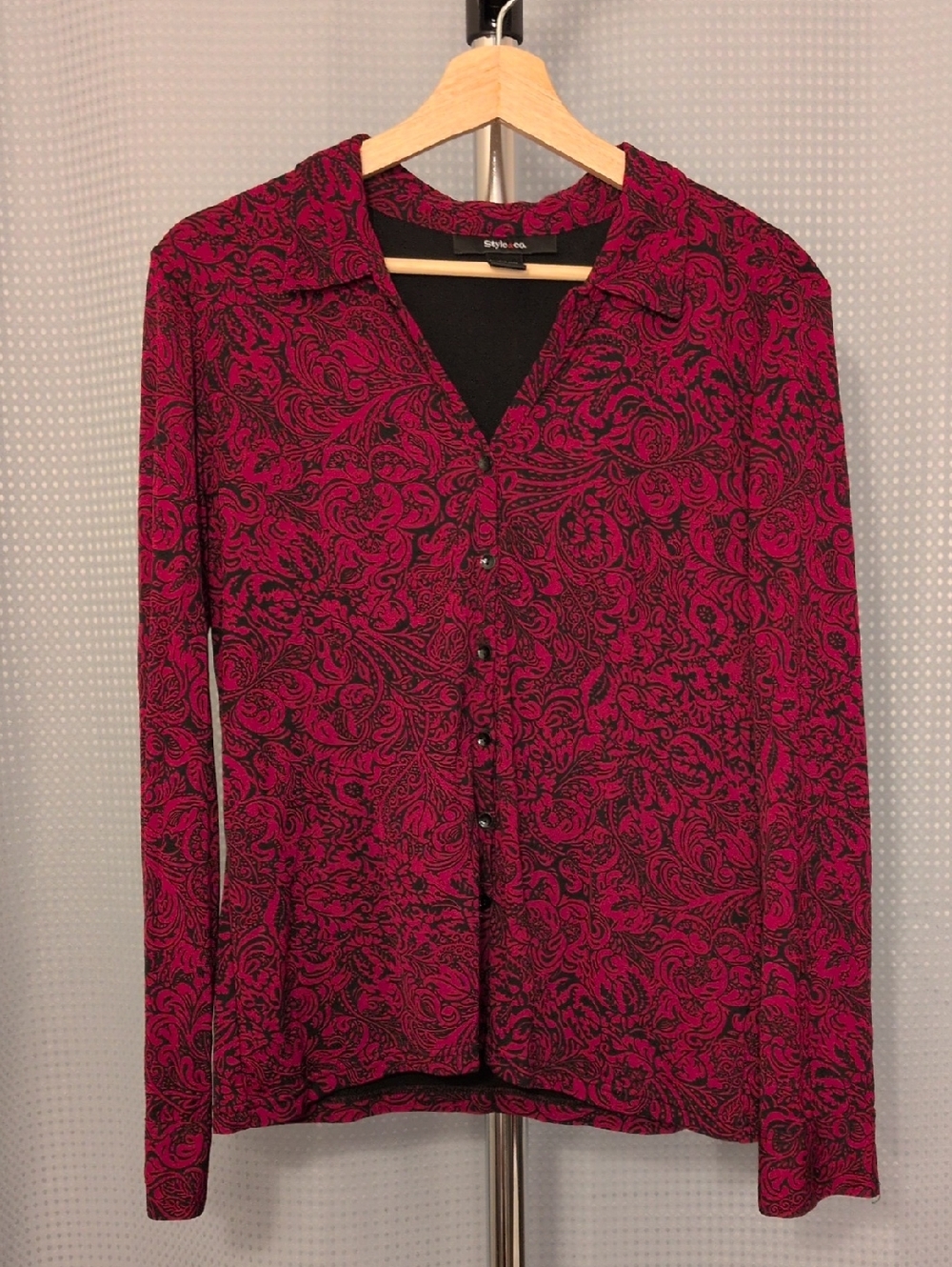 Style & Co. Knit Blouse